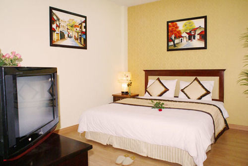 New Hotel 3 Hanoi Buitenkant foto