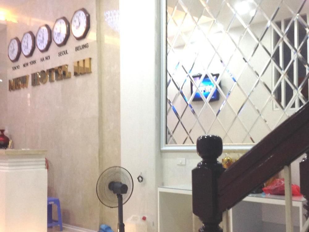 New Hotel 3 Hanoi Buitenkant foto